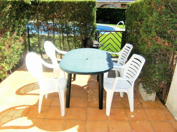 Casa rural para 7 personas, con terraza y piscina en L' Estartit - 4