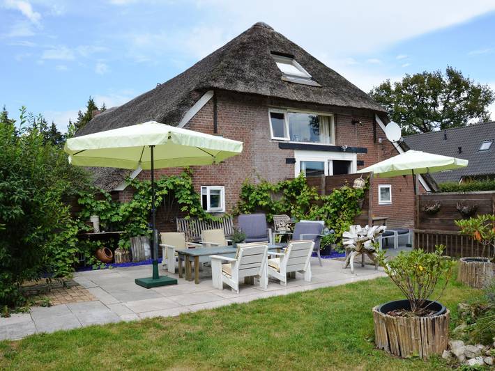 Ferienhaus für 6 Personen, mit Terrasse, kinderfreundlich in Drenthe