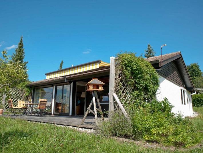 Ferienhaus für 2 Personen, mit Pool und Garten sowie Terrasse, kinderfreundlich im Allgäu - 2