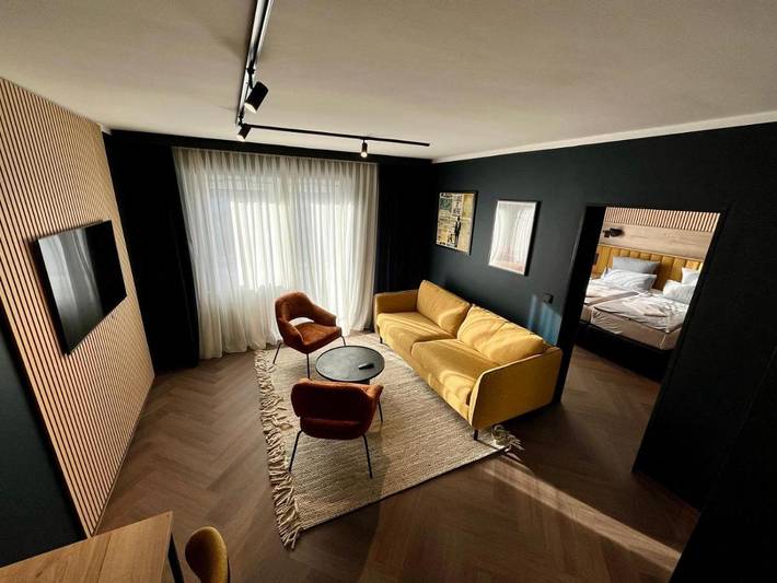 Auberge pour 2 personnes, avec vue et jardin