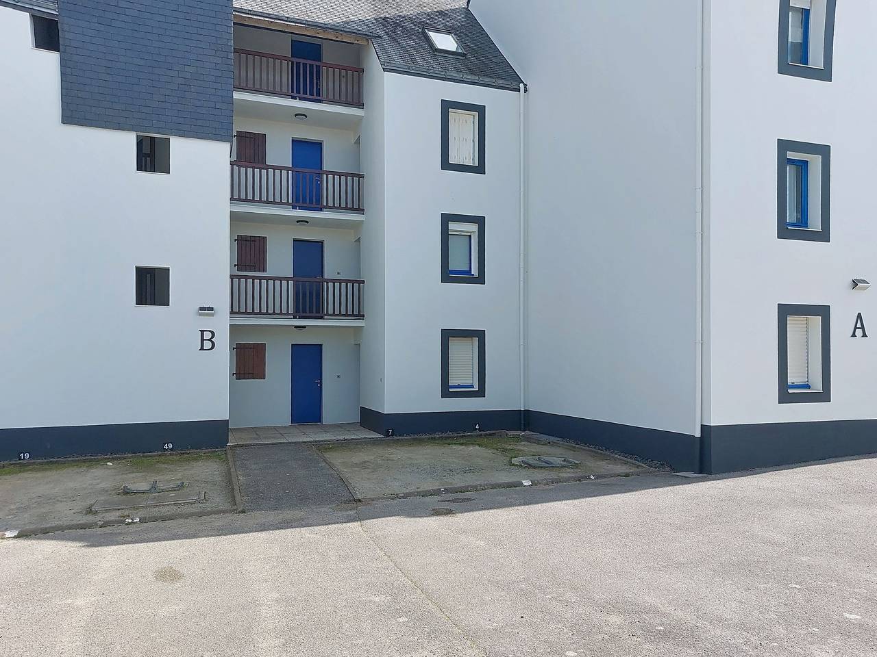 Appartement entier, Piscine et Plage in Quiberon, Côte des Mégalithes