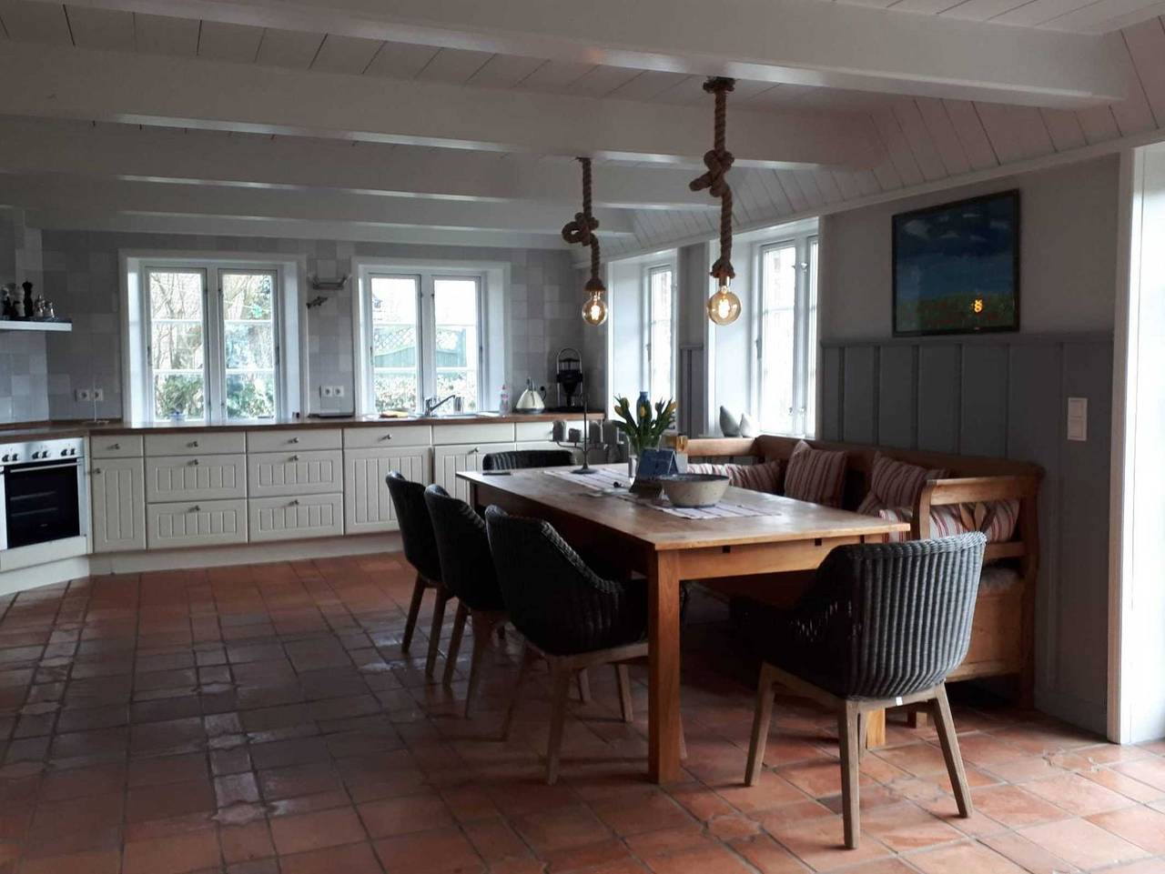 Föhrhaus, Einzelhaus, Knickrehm - Föhrhaus, Einzelhaus, Oldsum/Föhr in Oldsum, Föhr