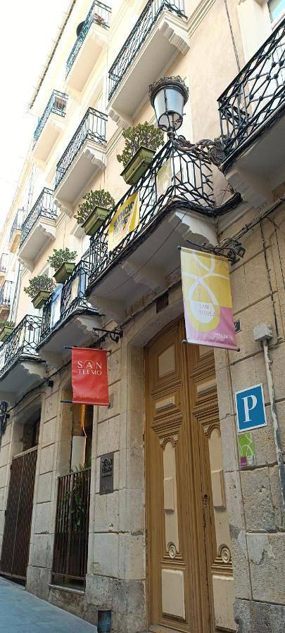 Maison d’hôte pour 3 personnes, avec vue et balcon à Alicante - 2