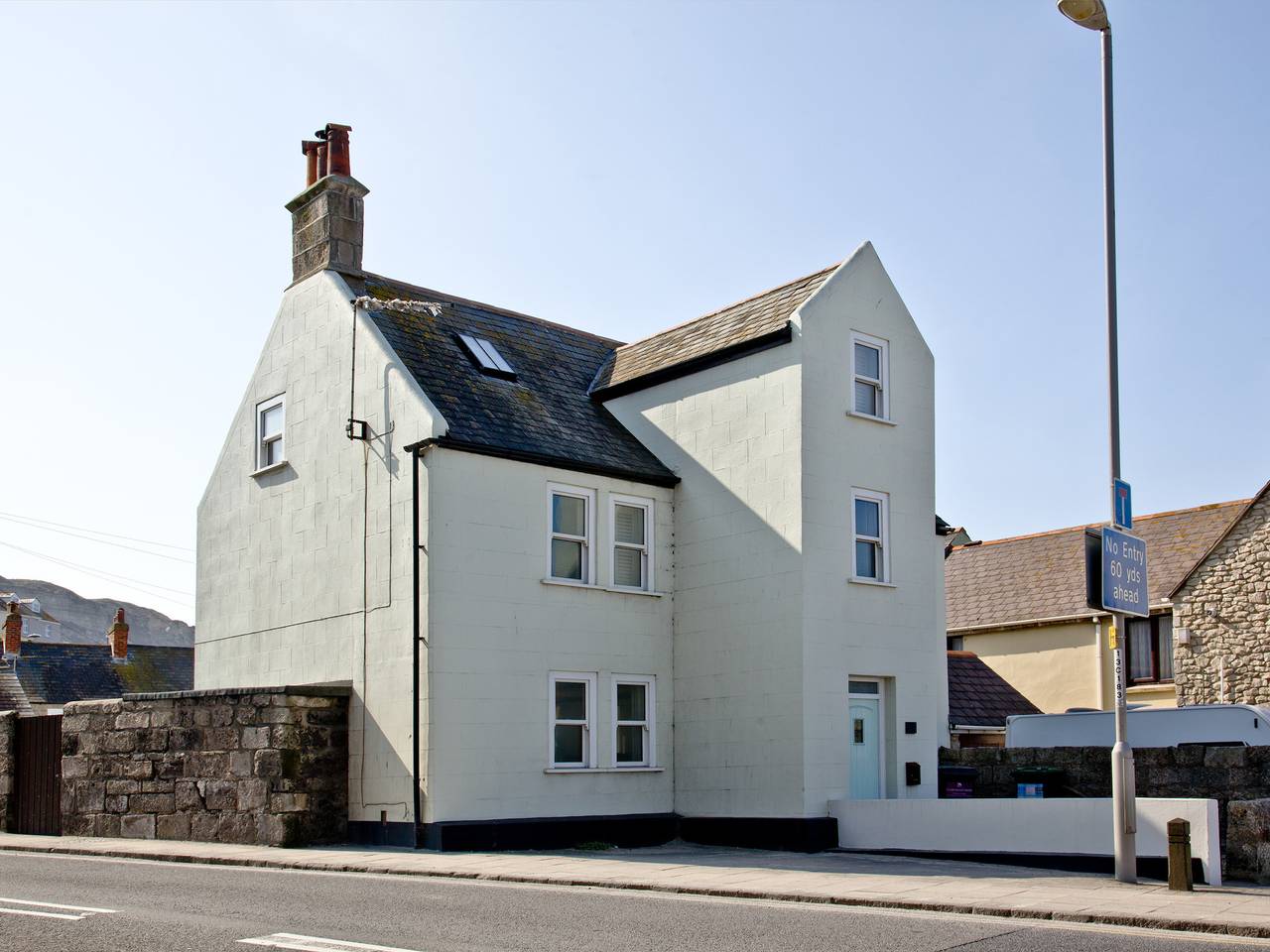 Elizabethan House in Fortuneswell, Isla de Pórtland