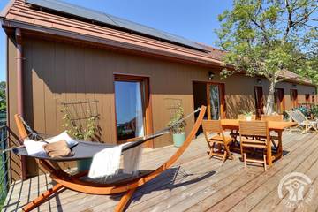 Gîte pour 4 personnes, avec terrasse et jardin, animaux acceptés en Bretagne