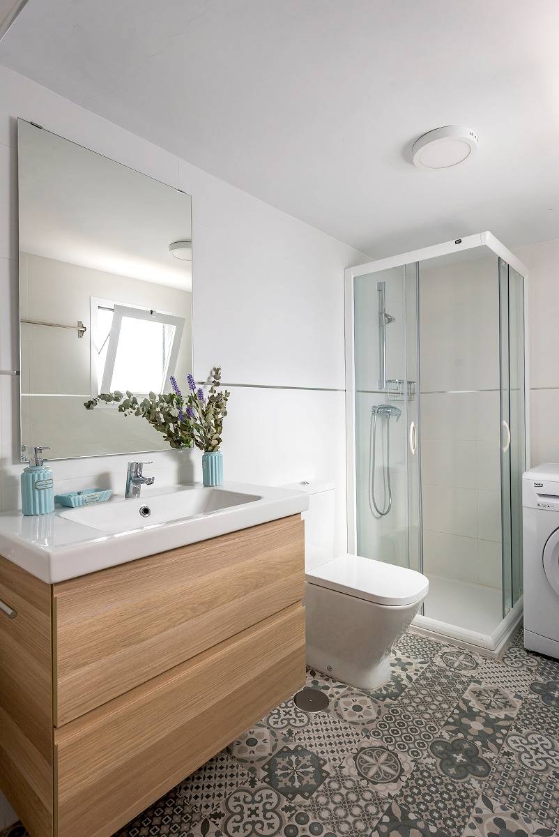 Ganze Wohnung, Ferienwohnung für 2 Personen mit Terrasse in Altstadt Málaga, Malaga
