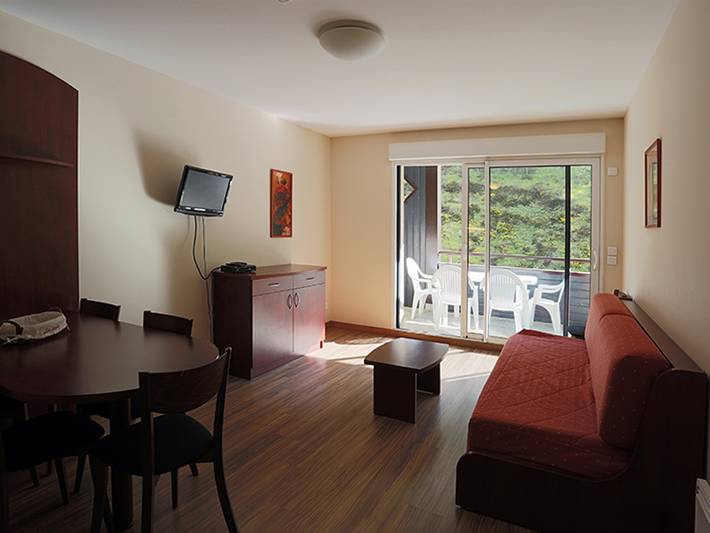 Appartement de vacances pour 4 personnes, avec piscine et terrasse, animaux acceptés à Peyragudes