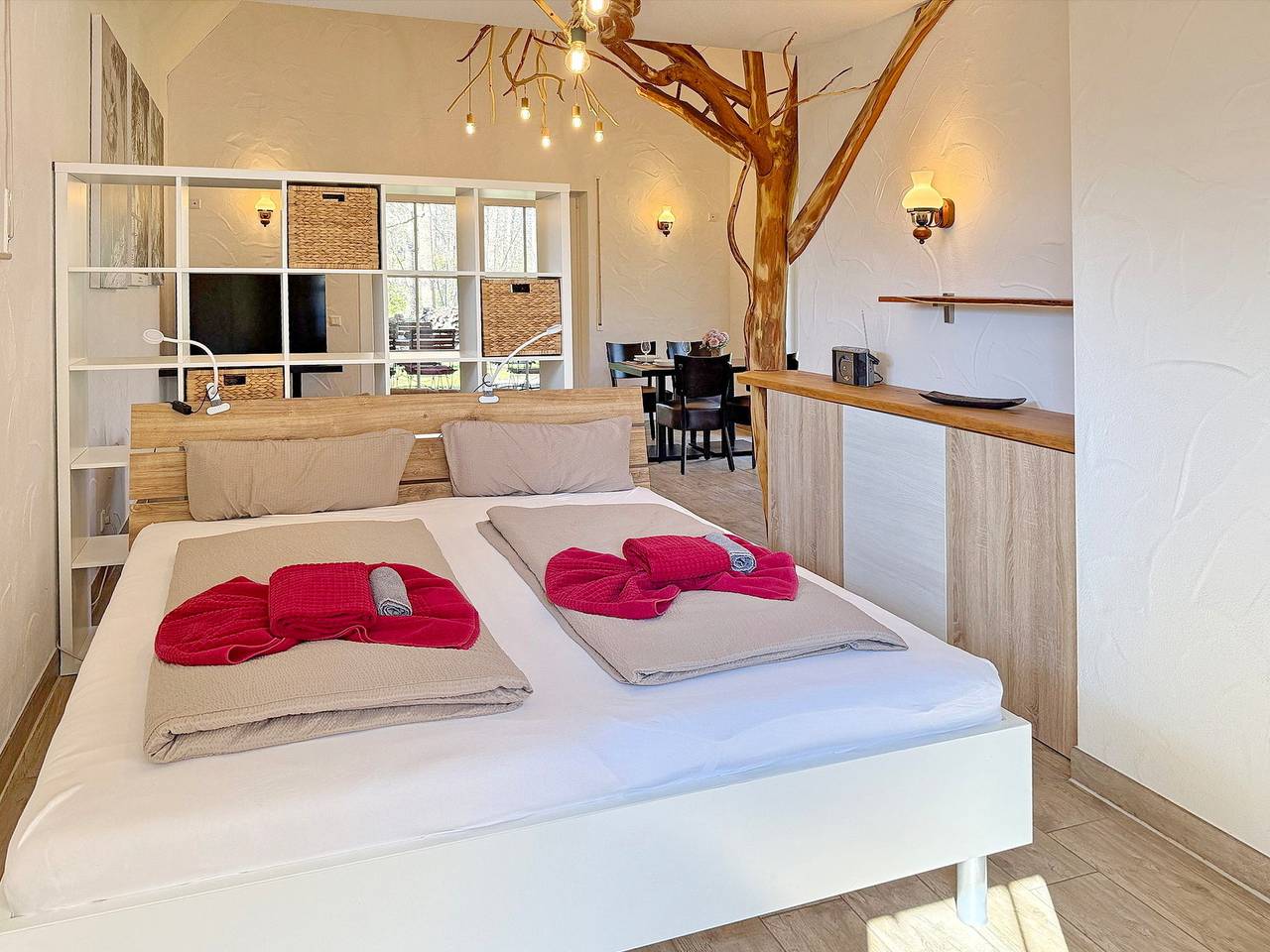 Ganze Ferienwohnung, Eichengrund Baum 7 in Burg (Spreewald), Lausitz