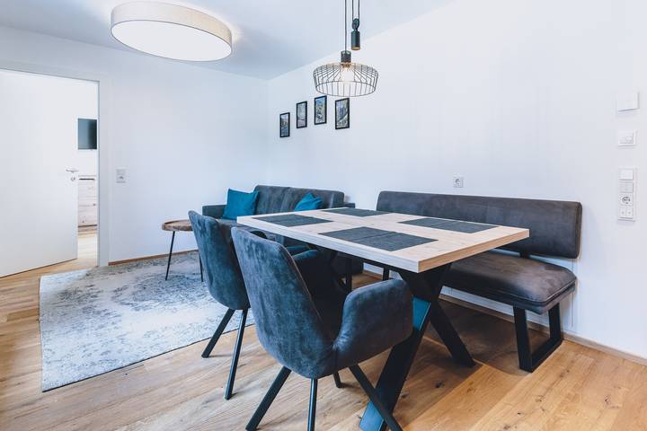 Ferienwohnung für 4 Personen, mit Balkon und Whirlpool sowie Terrasse und Garten in Rauris - 3
