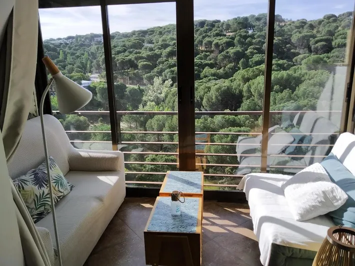 Apartamento de vacaciones para 3 personas, con jardín además de vistas al lago y vistas - 1