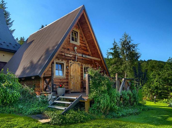 Domek letniskowy dla 4 osób, z widok i ogród w Zakopane