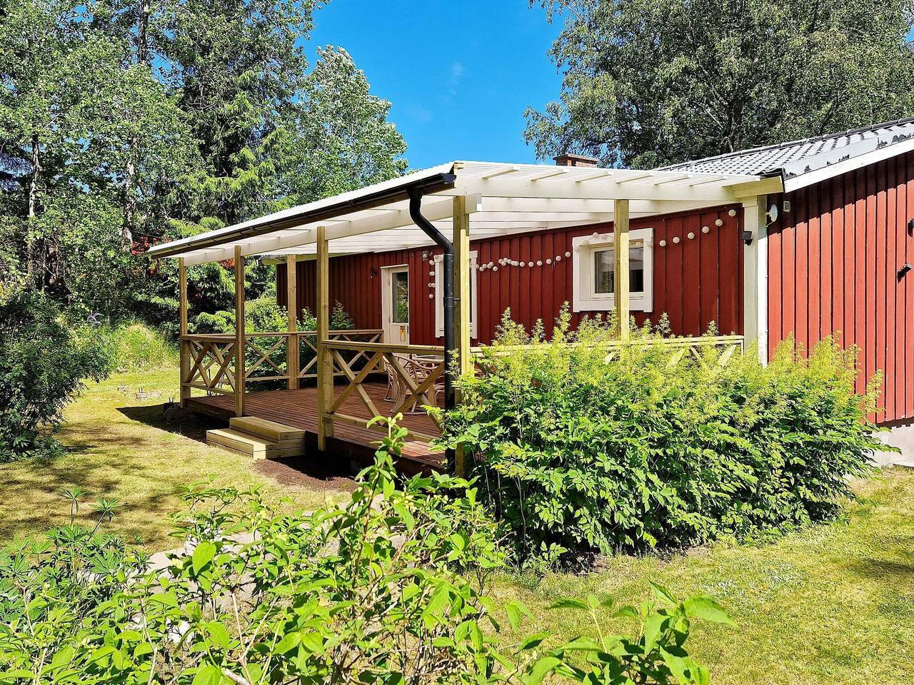 Hus för 5 Personer, med terass och trädgård, med husdjur
