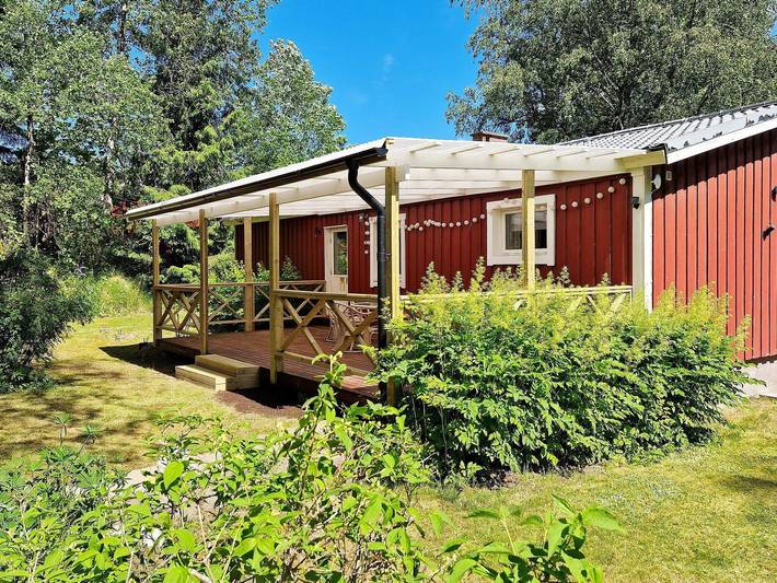 Ferienhaus für 5 Personen, mit Terrasse und Garten in Dalsland