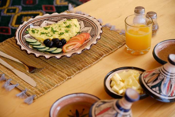 Chambre d’hôte pour 6 personnes, avec terrasse dans Tamraght Ouzdar - 2