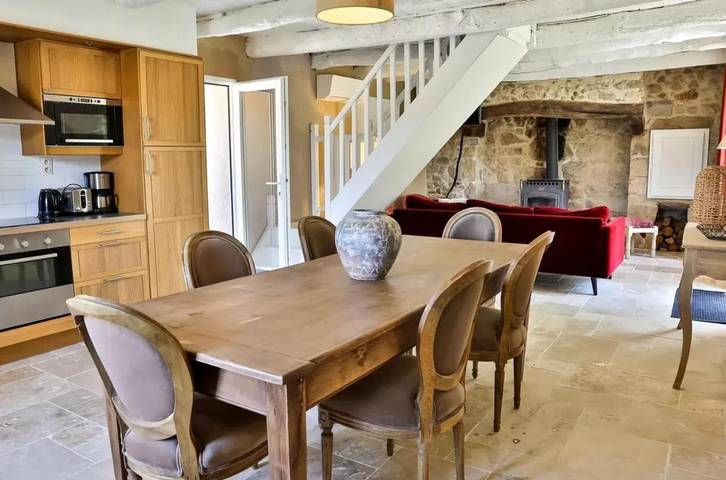 Location de vacances pour 4 personnes, avec piscine, animaux acceptés à Maleville - 2