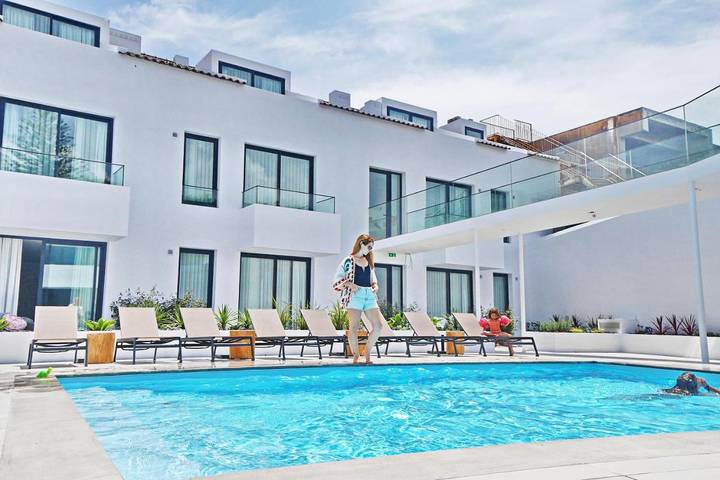 Apartmenthotel für 4 Personen, mit Whirlpool und Sauna sowie Pool - 1