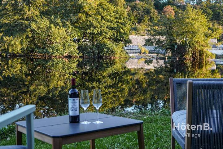 Gîte pour 10 personnes, avec vue sur le lac et jardin à Isle (Limoges) - 4