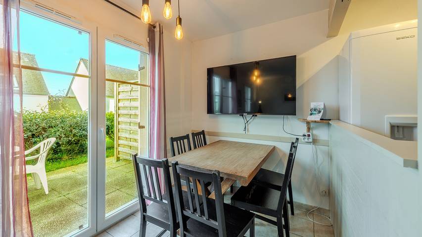 Gîte pour 4 personnes, avec terrasse, animaux acceptés dans Plage Pentrez - 3