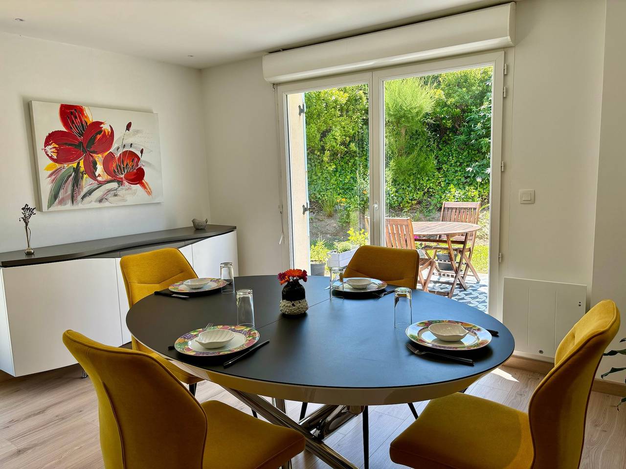 Apartamento entero, Apartamento 'L'Écume' con terraza privada, jardín privado y Wi-Fi in Le Pouldu, Clohars-Carnoët