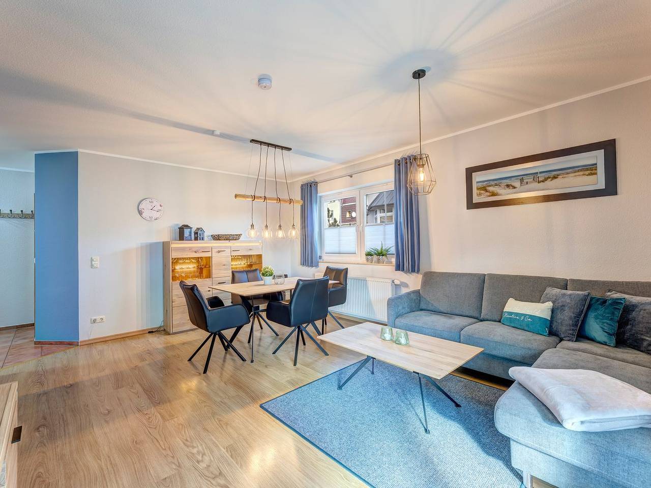 Apartamento entero, Komfortable Ferienwohnung in Koserow mit Terrasse und moderner Ausstattung in Koserow, Bernsteinbäder