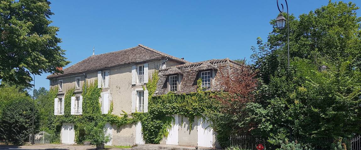 Location de vacances pour 2 personnes, avec jardin et piscine à Issigeac - 2