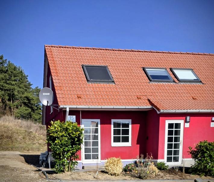 Ferienhaus für 6 Personen, mit Terrasse und Garten, mit Haustier - 1