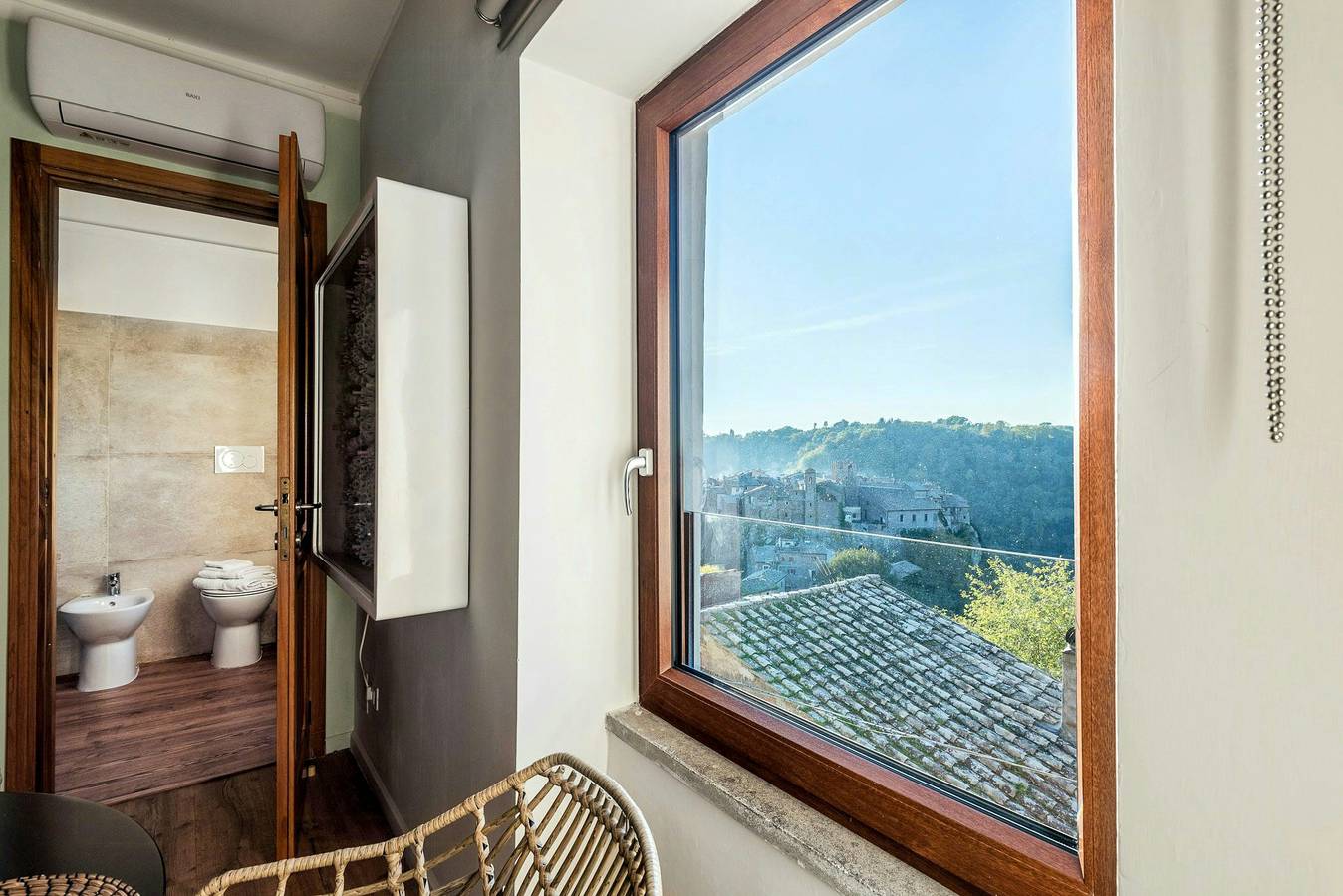 Ganze Wohnung, Design-Apartment im alten Dorf, Latium in Calcata, Rom Provinz