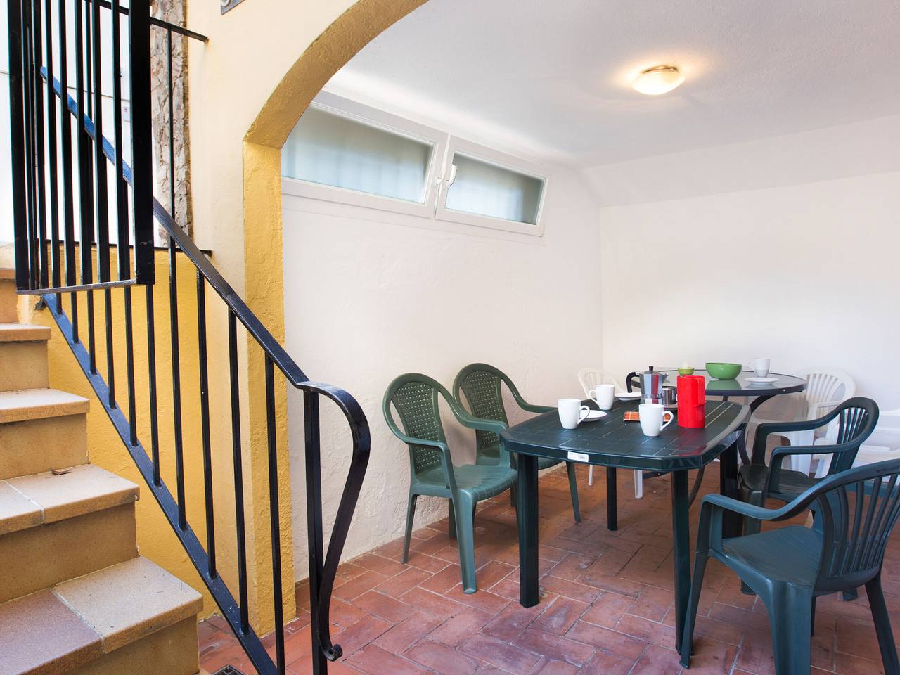 Geheel appartement, Vakantieappartement voor 7 personen met terras in Llafranc, Palafrugell