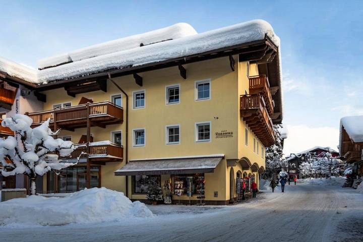 Vakantieappartement voor 8 personen, met balkon en uitzicht - 1
