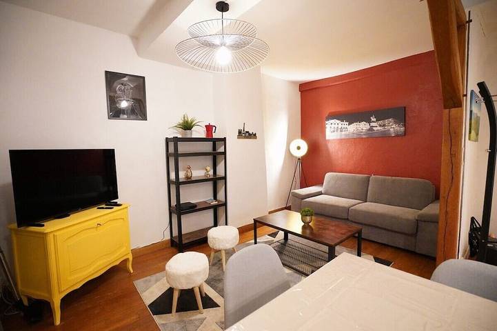 Appartement de vacances pour 6 personnes, avec terrasse - 1