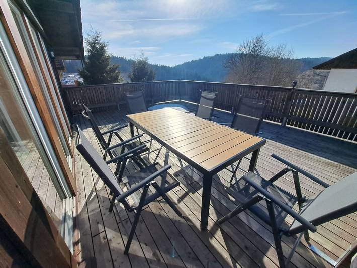 Ferienhaus für 7 Personen, mit Terrasse in Mauth