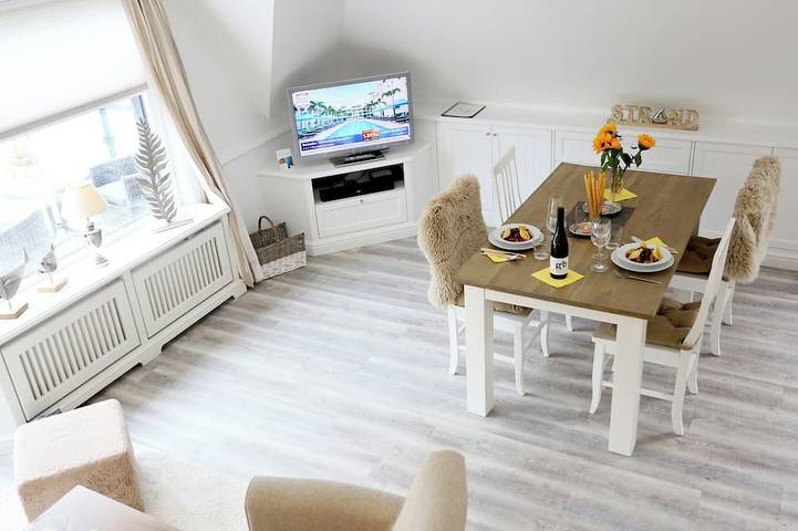 Ferienwohnung für 2 Personen, mit Balkon - 1