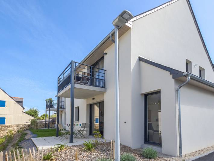 Appartement de vacances pour 4 personnes, avec Terrasse et Jardin
