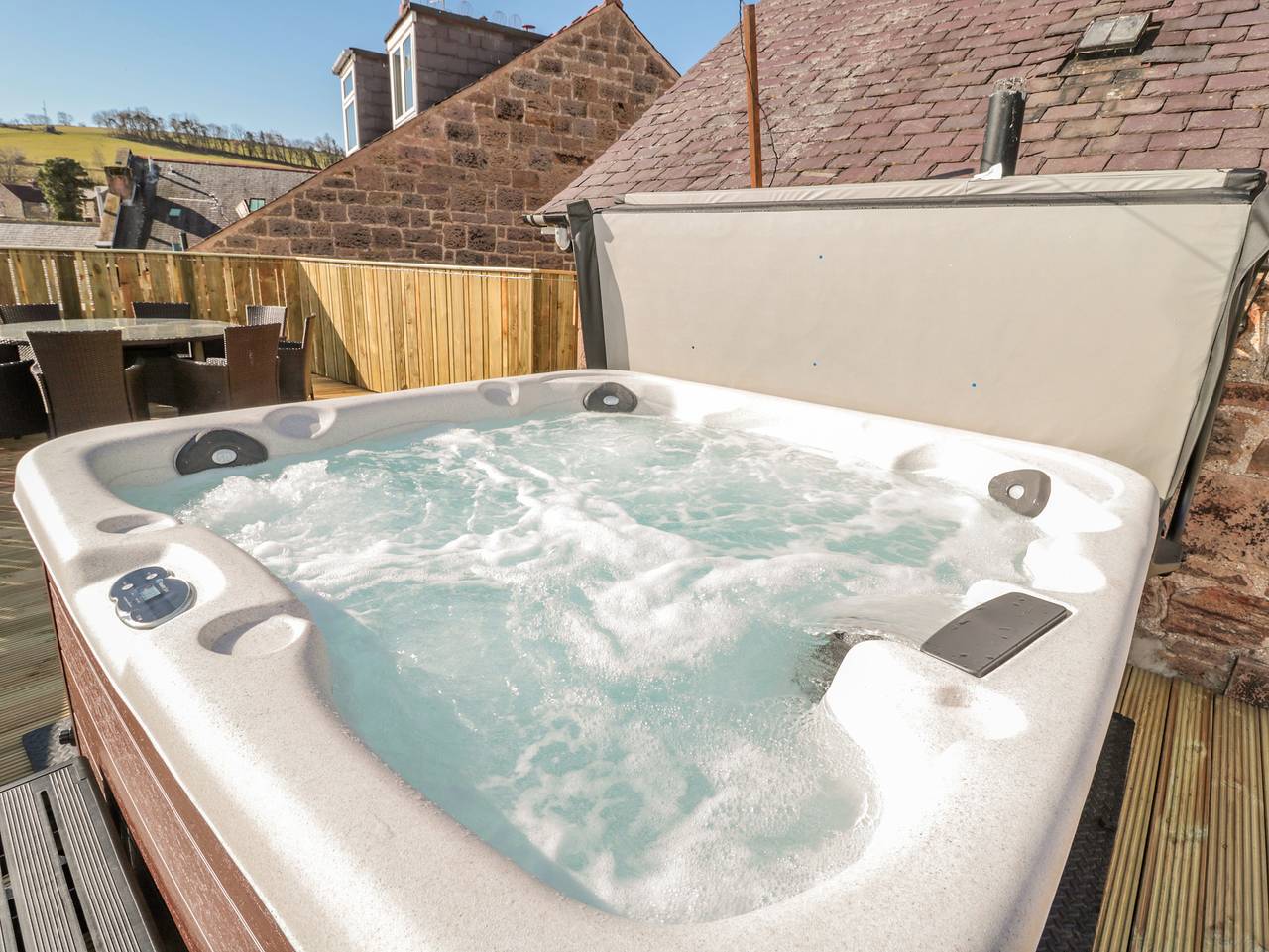 Cheviot Hills in Wooler, Northumberland