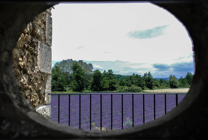 Maison d’hôte pour 5 personnes, avec piscine ainsi que vue et jardin, adapté aux familles à Colonzelle - 3