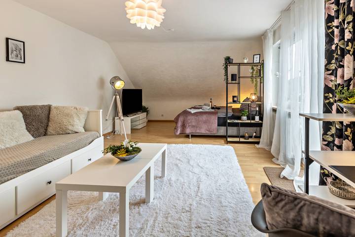 Gîte pour 4 personnes, avec balcon, animaux acceptés à Triberg - 2