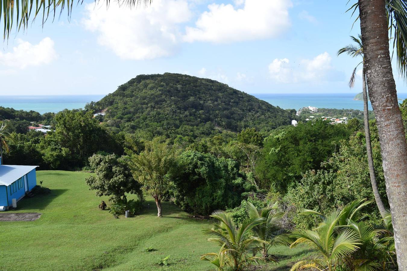 Holiday home with jacuzzi in Deshaies, Guadeloupe (Caribbean)