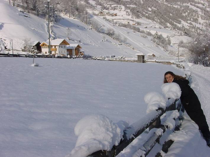 Hütte für 5 Personen, mit Ausblick und Garten im Vinschgau - 2