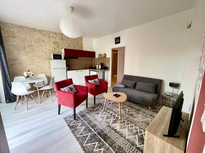 Appartement de vacances pour 4 personnes, avec vue et jardin, animaux acceptés