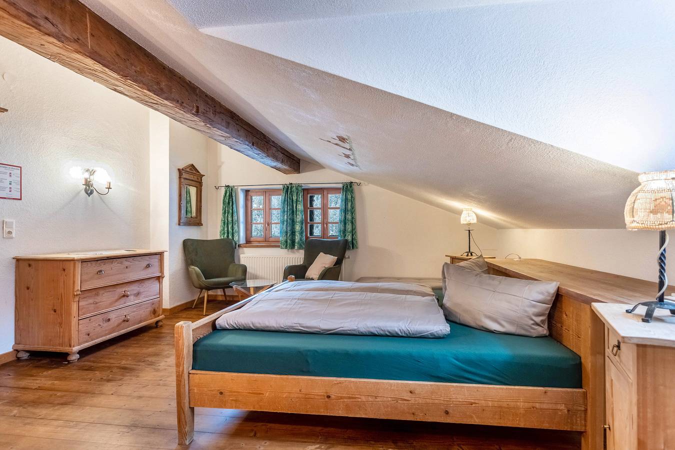 Room 'Fuchswirt 03 - Doppelzimmer' with Mountain View, Shared Garden and Wi-Fi in Kelchsau, Hopfgarten im Brixental