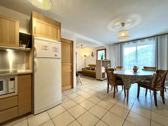Gîte pour 6 personnes, avec balcon à Briançon - 2