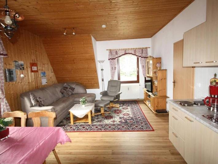 Ferienwohnung für 3 Personen, mit Garten - 1