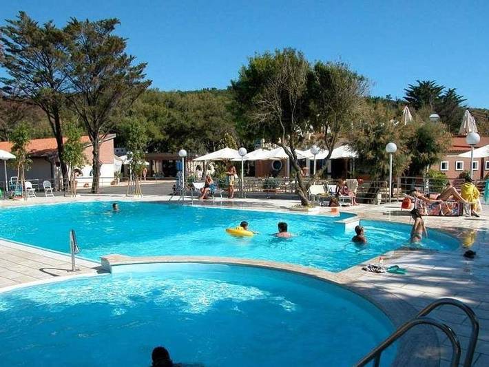 Camping voor 2 personen, met kinderzwembad in Italië