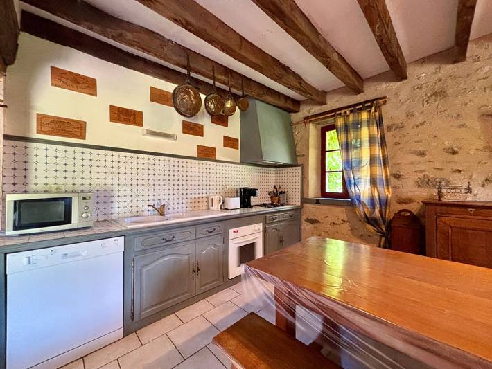 Gîte pour 6 personnes, avec jardin à Migné - 3