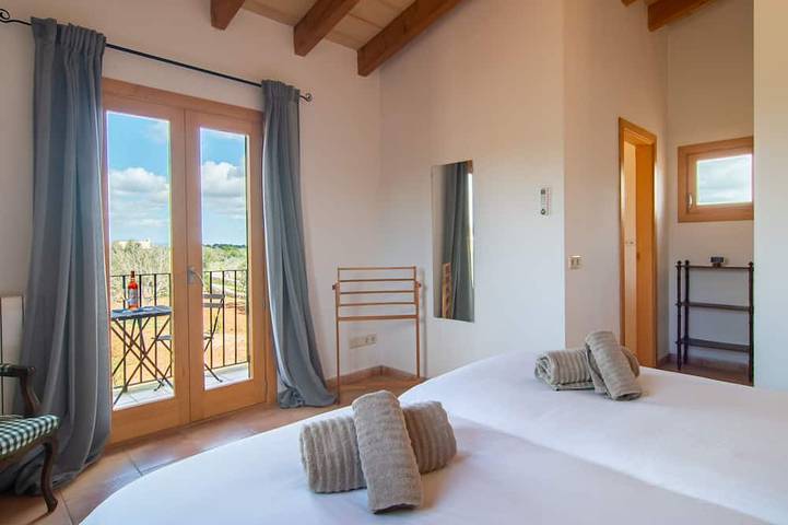 Finca für 6 Personen, mit Garten in Lloret de Vistalegre - 4