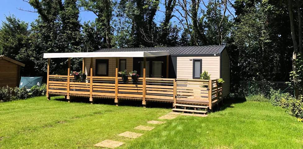 Camping pour 6 personnes, avec terrasse et piscine, animaux acceptés dans le Nord-Pas-de-Calais - 4