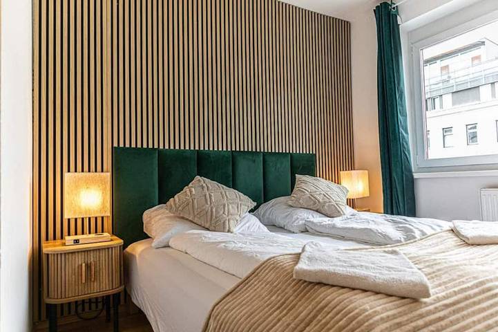 Appartement entier, Cozy 1Br+1Lv Apt. Steps Away from Reumannplatz U1 in Vienne (Autriche), Danube Basse-Autriche