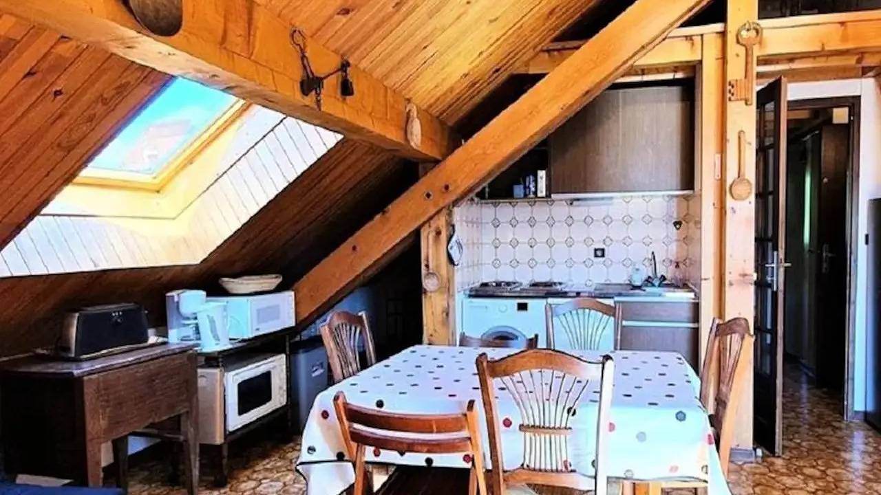 Ganze Ferienwohnung, Ferienwohnung für 6 Personen (28 m²) in Saint-Jean in Saint-Jean-d'Arves, Region Saint-Jean-de-Maurienne