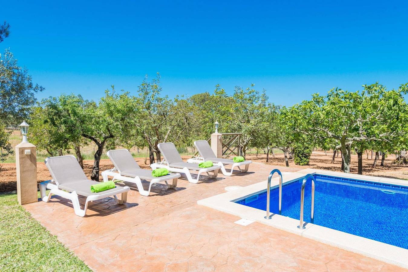 Ca Na Barbara - Villa with private pool in Santa Maria del Camí. Free Wifi in Santa Maria del Cami, Mallorca Inselmitte