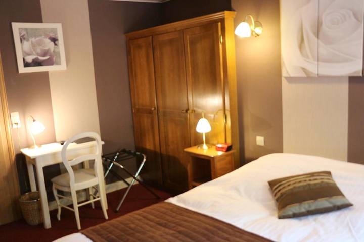 Hôtel pour 2 personnes, avec terrasse à Le Valtin - 2